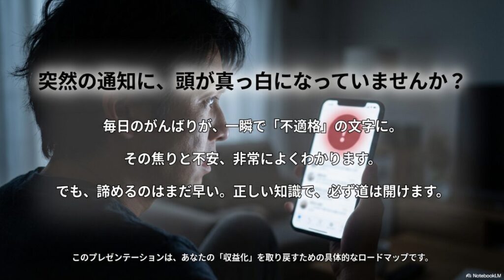 インスタが収益化ポリシー違反で停止？インスタグラムの収益化ポリシー違反から復活するためのロードマップ表紙