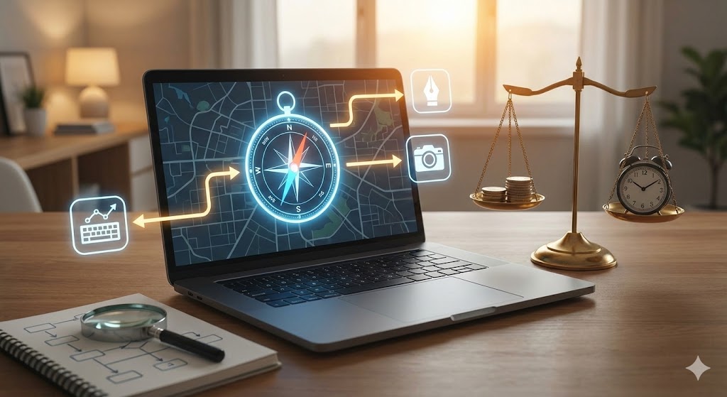 後悔しないWeb副業選び【完全ガイド】