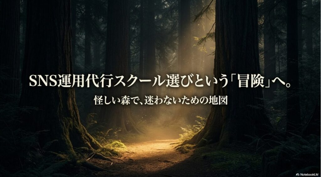 SNS運用代行スクールは怪しい？詐欺の見分け方と安全な選び方：SNS運用代行スクール選びの全体像と迷わないための地図