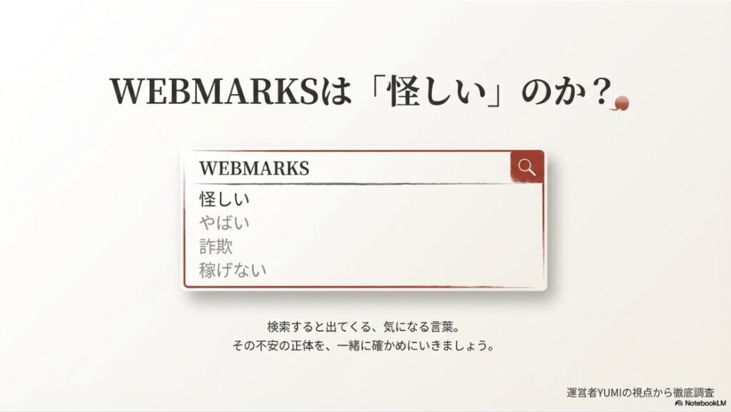 WEBMARKSウェブマークスは怪しい？評判と口コミや料金解説：WEBMARKSは怪しいのか？評判や口コミ、料金について運営者YUMIの視点で徹底調査