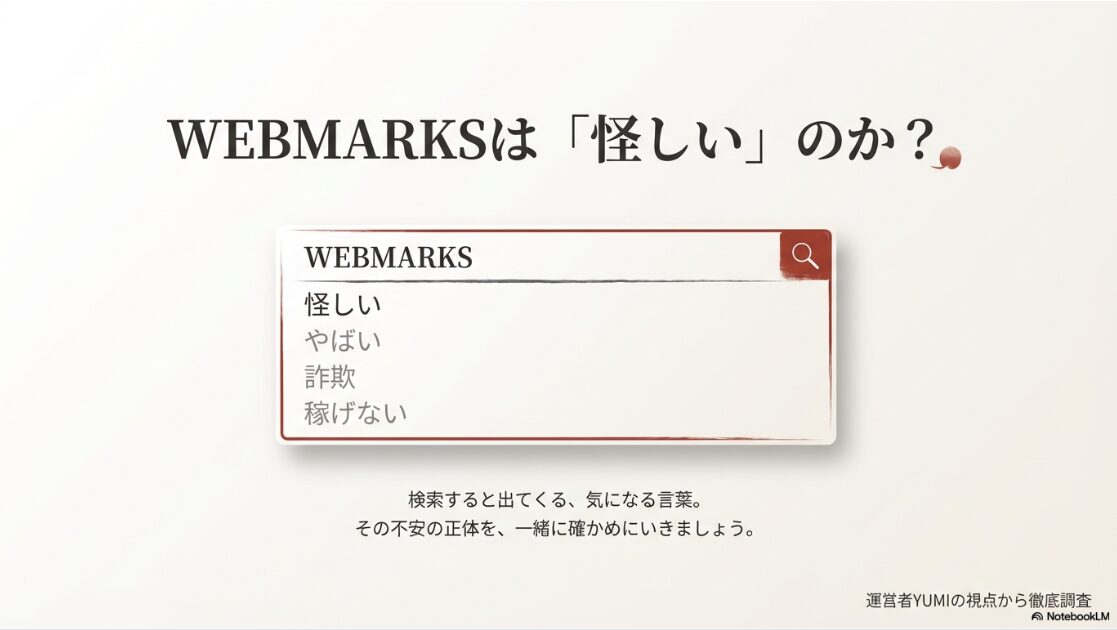 WEBMARKSウェブマークスは怪しい？評判と口コミや料金解説：WEBMARKSは怪しいのか？評判や口コミ、料金について運営者YUMIの視点で徹底調査