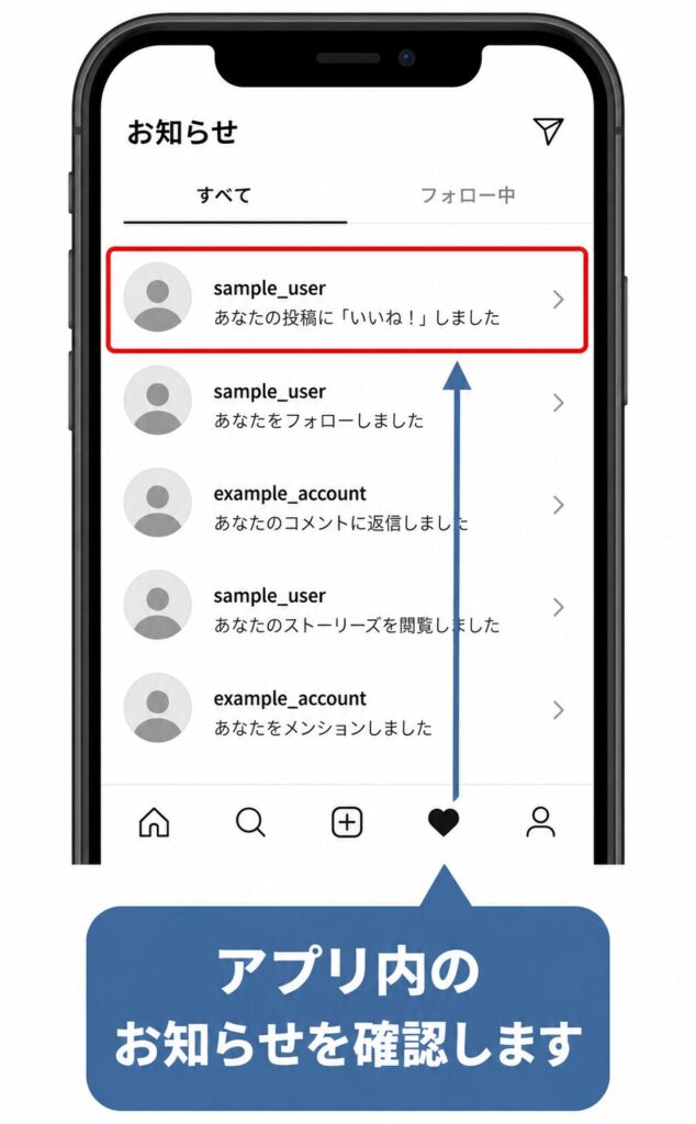 インスタ再投稿はフォロワーにバレる？すぐ消した時も通知が行く可能性