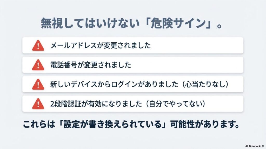 インスタのパスワードをリセットメールが覚えがないのに届いた原因：メールアドレス変更や新しいデバイスからのログインなど、アカウント乗っ取りの危険な兆候リスト
