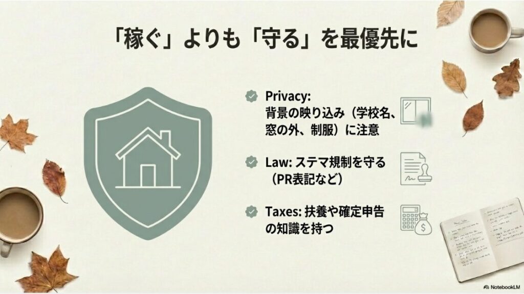 主婦がインスタで稼ぐ最短ロードマップ｜プライバシー保護、ステマ規制、確定申告など、身を守るために必要な3つの知識