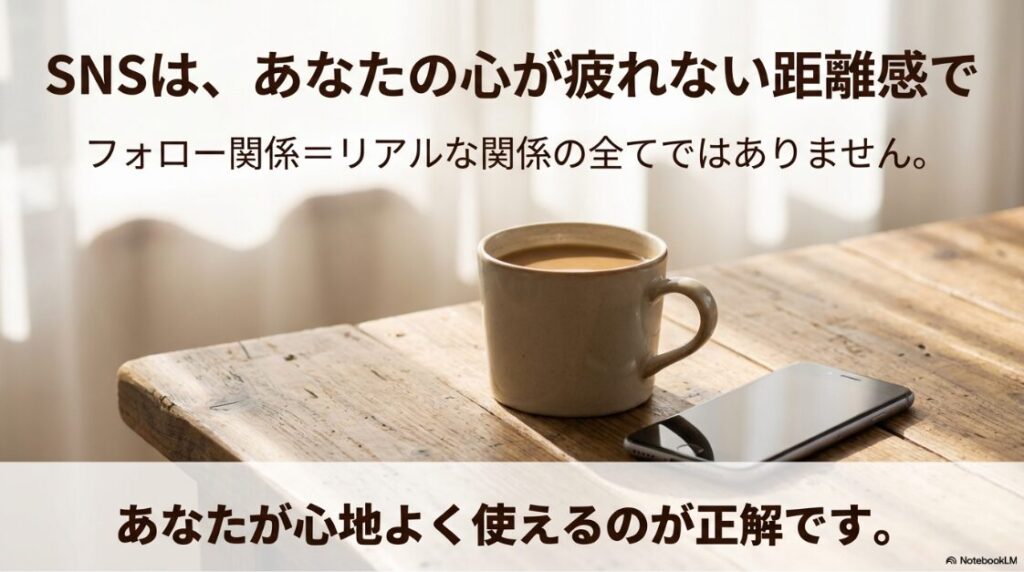 インスタをフォロー解除された？SNSと心地よい距離感を保つためのメッセージ