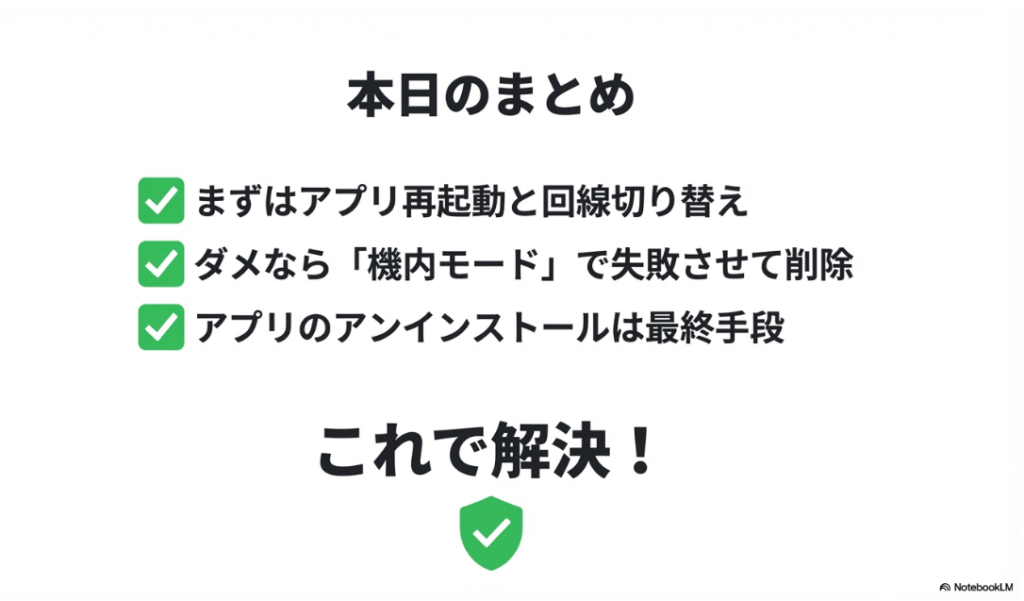 インスタでストーリーのアップロードができない？消す最短手順：アプリ再起動と回線切り替えを試し、ダメなら機内モードで削除。アンインストールは最終手段とする。