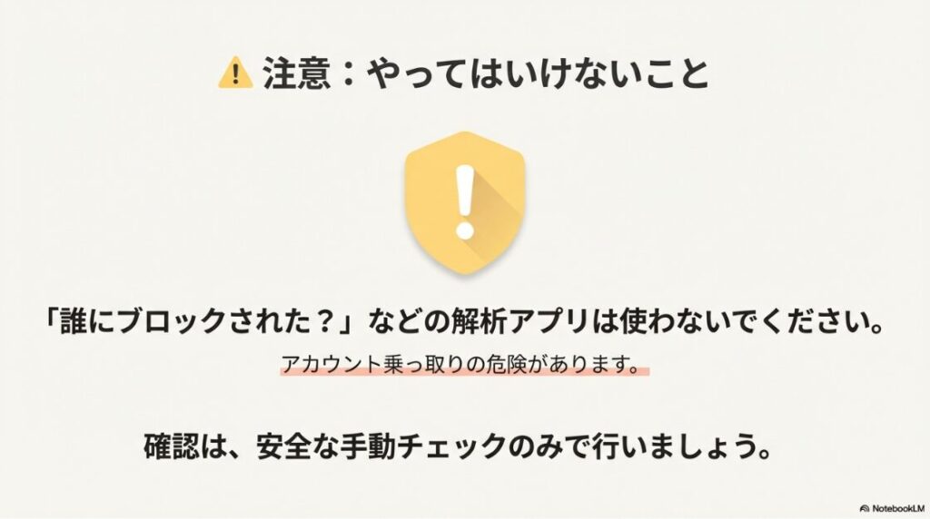 インスタで「null」の意味とは?ブロックか:投稿数が0と表示されたり、読み込みエラーが出ているプロフィール画面のイラスト。ブロックに見えるが読み込みエラーや一時停止の可能性もあることを示唆。