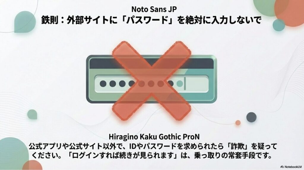 【2026年】インスタでリムられた時の確認方法は？インスタグラムのIDやパスワードを外部サイトで入力することへの警告。ログインを求められたら詐欺を疑うべき理由と乗っ取りリスクについて。