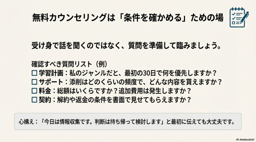 エストレSNSスクールの評判と口コミを検証！エストレ無料カウンセリングで確認すべき質問リストと心構え
