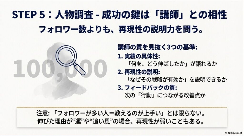 スキルスキップは怪しい？費用や口コミを徹底検証！スキルスキップ講師の質を見抜く3つの基準と相性確認