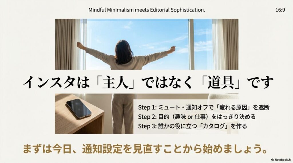 インスタがあほらしいは使い方次第｜インスタの疲弊を終わらせて資産に変えるためのポイントまとめ