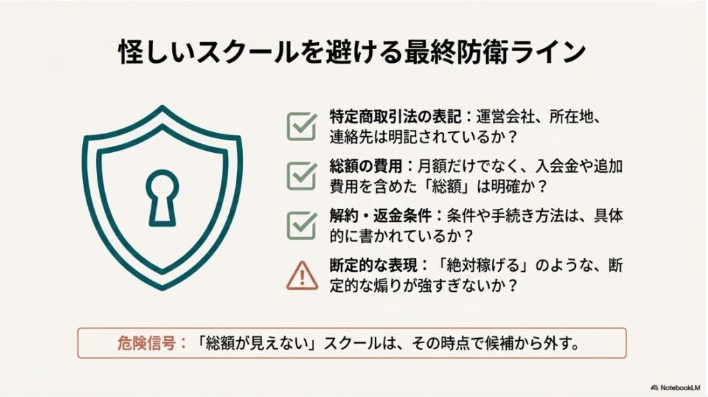 SNS運用スクールの口コミは？おすすめ12選の選び方【2026】怪しいSNSスクールや詐欺を避けるための最終確認リスト