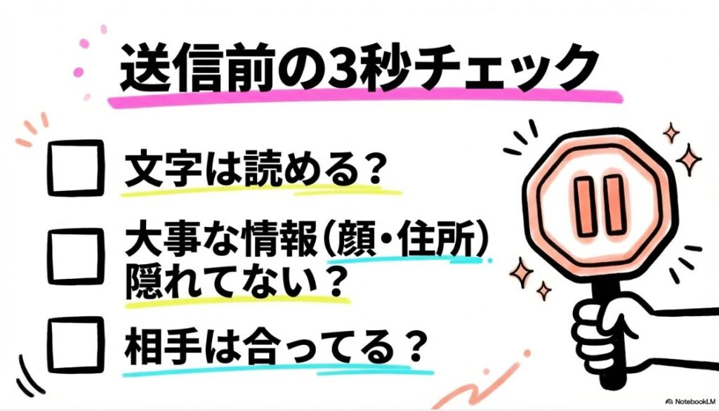 インスタで落書きDMのやり方｜インスタDM落書きを送信する前の3秒チェックリスト