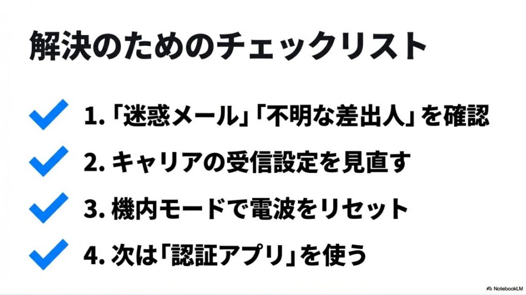 インスタの認証コードが届かない？メールの端末別対策ガイド：インスタにログインできない時の解決手順チェックリスト
