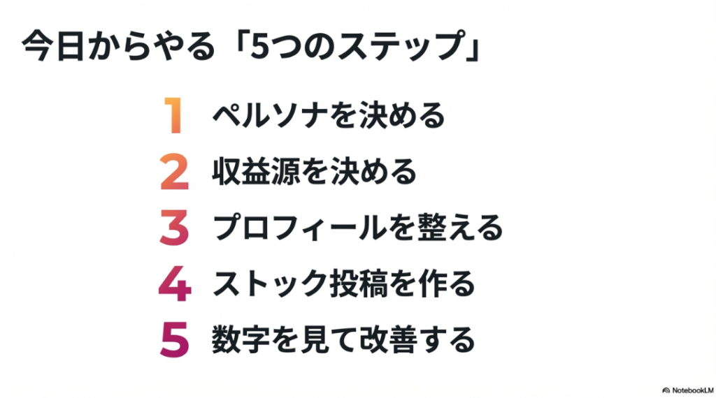 月100万稼ぐ！インスタ完全ガイド｜今日から始めるインスタ収益化5つのステップ