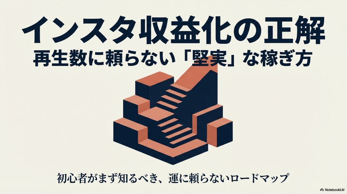 インスタで収益化の再生回数は？堅実なロードマップ