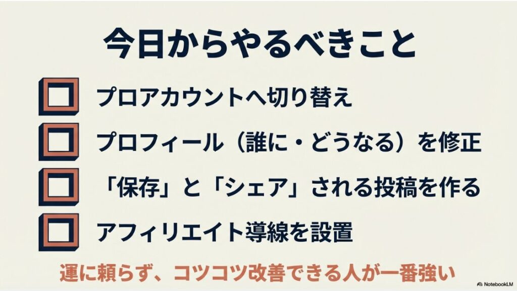 インスタで収益化の再生回数は？今日からやるべきインスタ収益化の4つのステップと改善の重要性