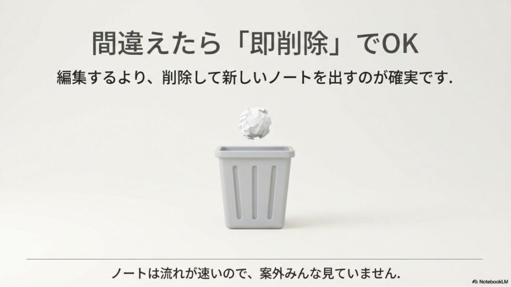 インスタのノートで親しい友達のやり方完全版|インスタノートで間違えたら即削除して新しいノートを出すのが確実