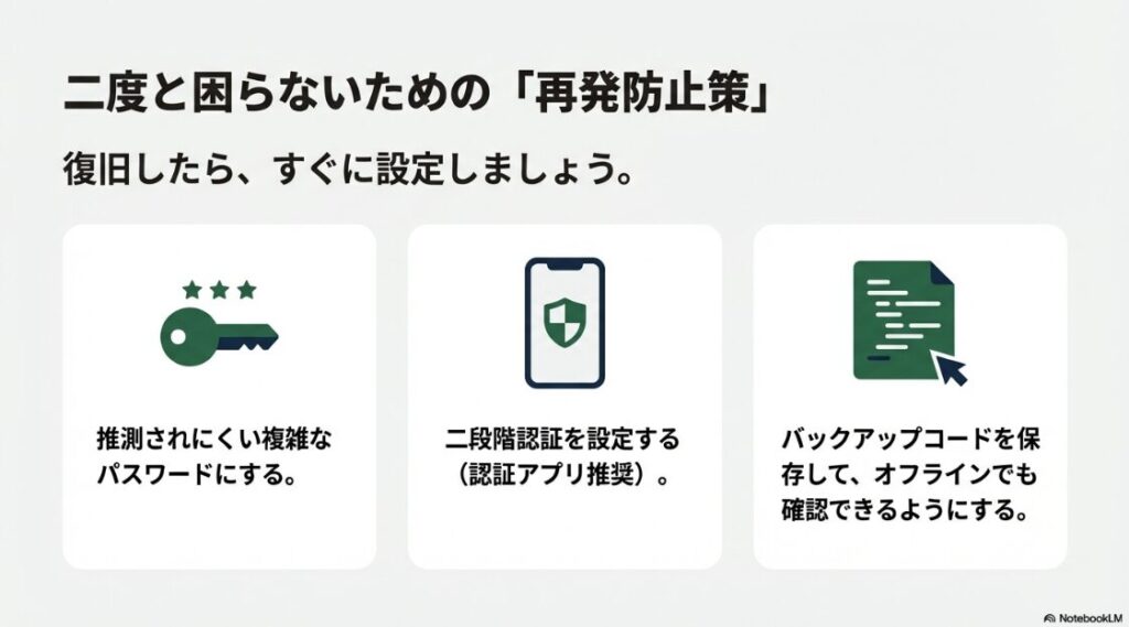 インスタのパスワードを変更時にエラー：推測されにくいパスワードの設定や二段階認証、バックアップコードの保存など再発防止策のまとめ