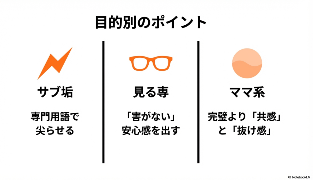 インスタの自己紹介で面白い例文55選！図解：サブ垢、見る専、ママ系アカウントの目的別自己紹介のポイント