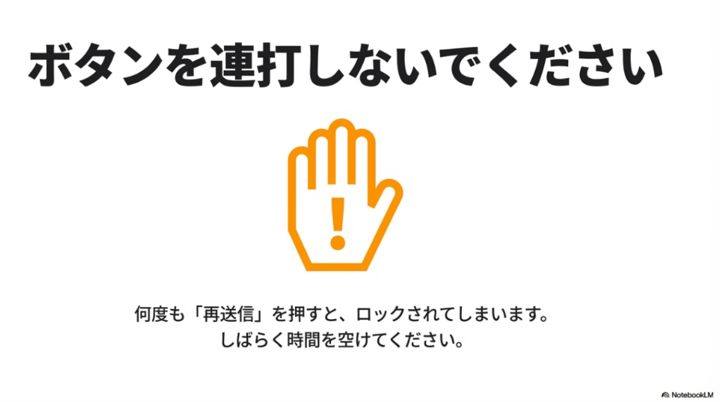 インスタの認証コードが届かない？メールの端末別対策ガイド：コード再送信を連打してロックされないための注意喚起