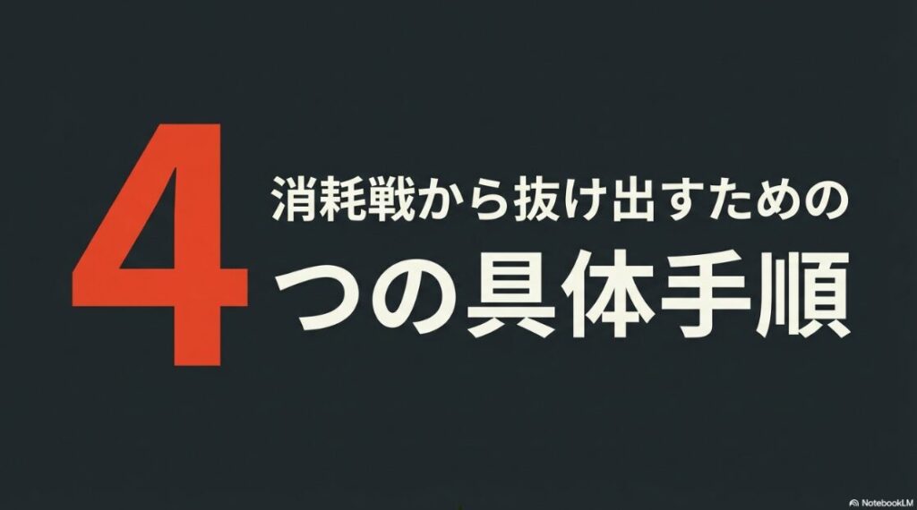 Webライターは儲からない?稼げない:消耗戦から抜け出すための4つの具体手順
