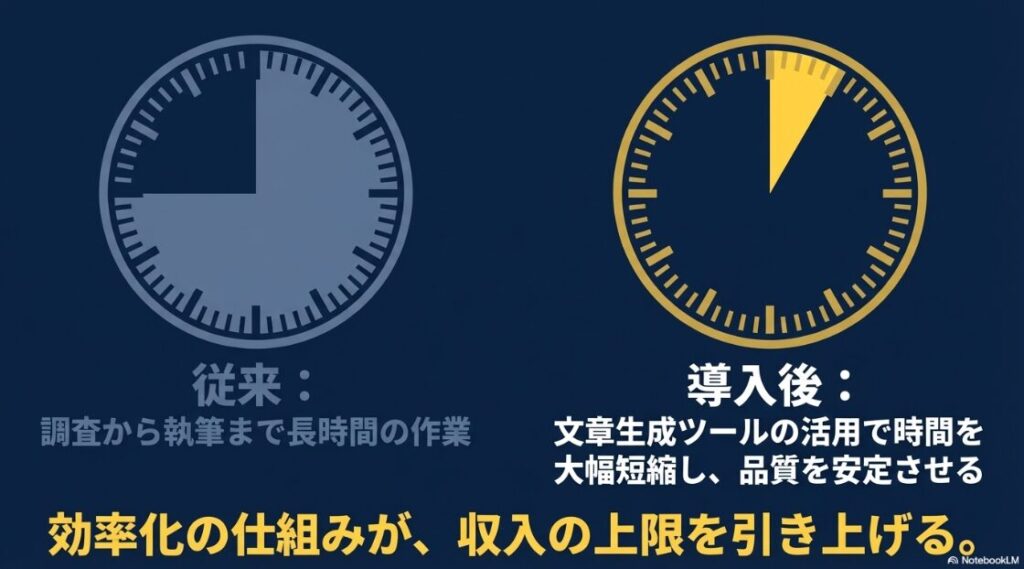 Webライターの営業術│提案文の書き方：文章生成ツールの活用で調査から執筆までの時間を大幅短縮
