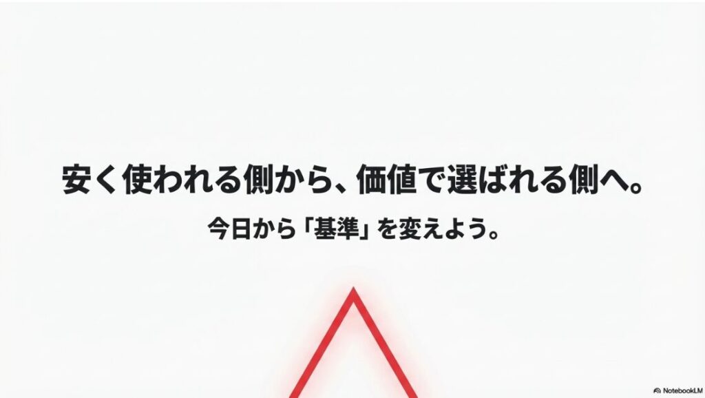 クラウドワークスの文字単価：安く使われる側から、価値で選ばれる側へ。今日から自分の仕事の基準を変えましょう。