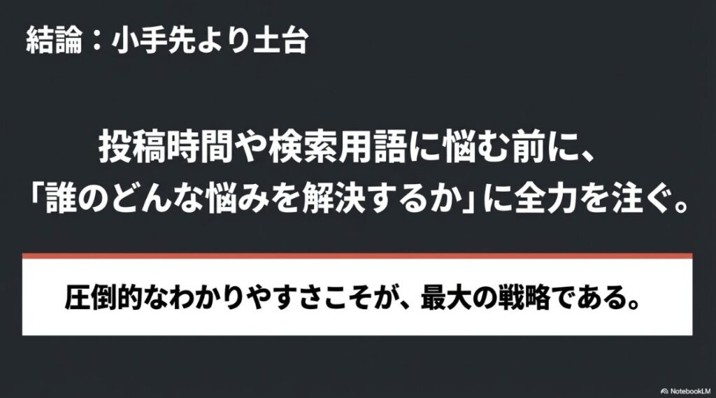 インスタでバズるには？基準はどうなる？インスタ運用の結論は小手先の技術より土台作りであるというメッセージ