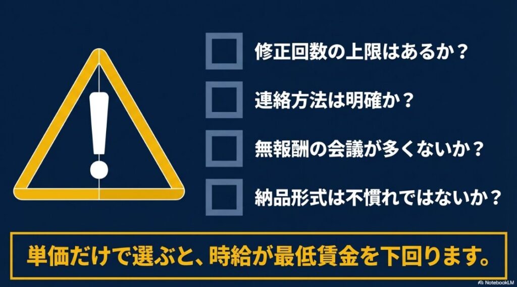 Webライターの営業術│提案文の書き方：修正回数や連絡方法など契約前に確認すべき注意ポイント