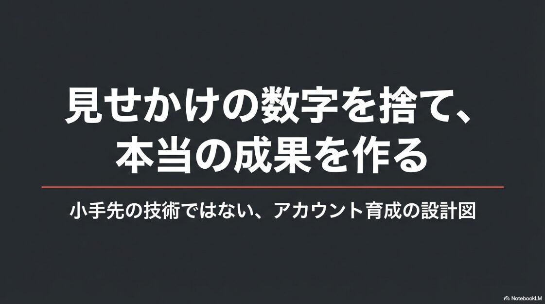 インスタでバズるには？基準はどうなる？見せかけの数字を捨て本当の成果を作るアカウント育成の設計図