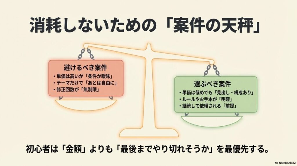Webライター向けクラウドソーシングのおすすめ：Webライターがやめとけと言われる理由と、挫折しないためのたった一つの考え方