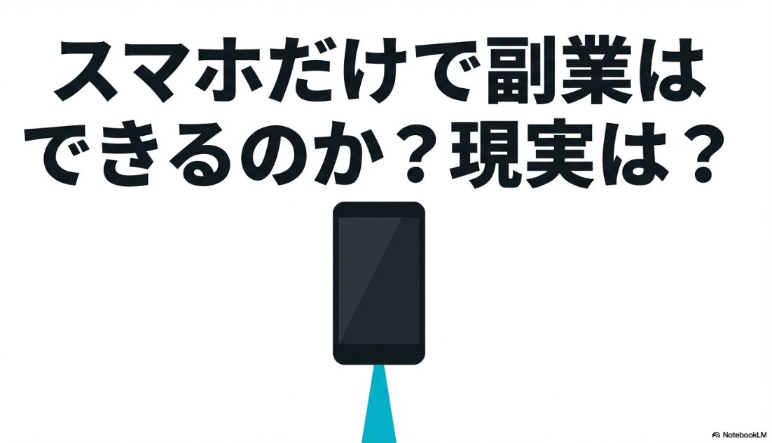 クラウドワークスでスマホのみの現実は？