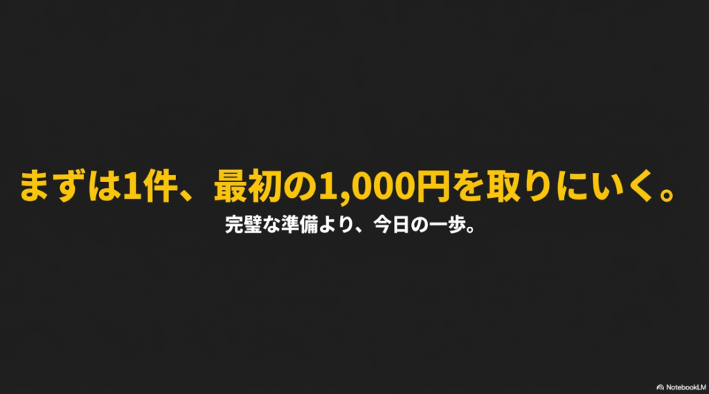 クラウドワークスでライティングをやってみた │スキルなしの現実:完璧な準備よりもまずは1件、最初の1000円を取りにいくための今日の一歩