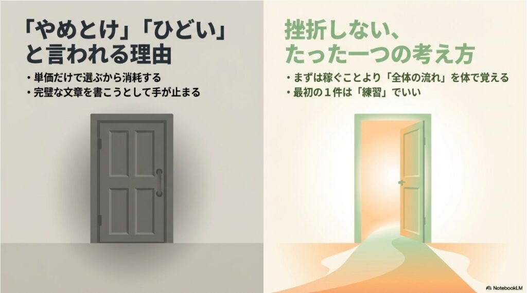 Webライター向けクラウドソーシングのおすすめ：準備する、1件受ける、流れを覚えるというWebライター初心者が踏むべき3つのステップ