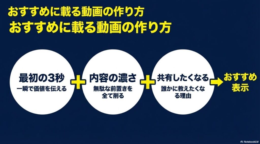 インスタのリールがバズる秒数と長さ:最初の3秒のフックや内容の濃さなどおすすめ表示に載るためのリール動画の作り方