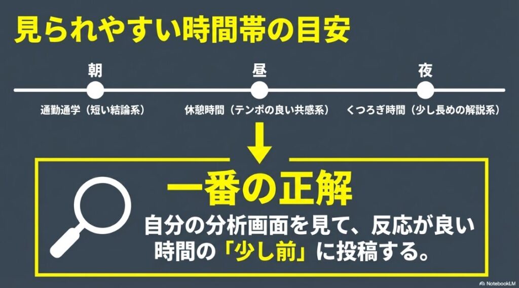 インスタのリールがバズる秒数と長さ:朝昼夜の傾向とインサイト分析を活用したインスタリールが見られやすい時間帯の目安