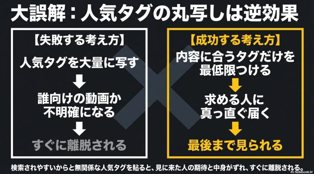 人気ハッシュタグの丸写しが逆効果な理由と成功する考え方の違い