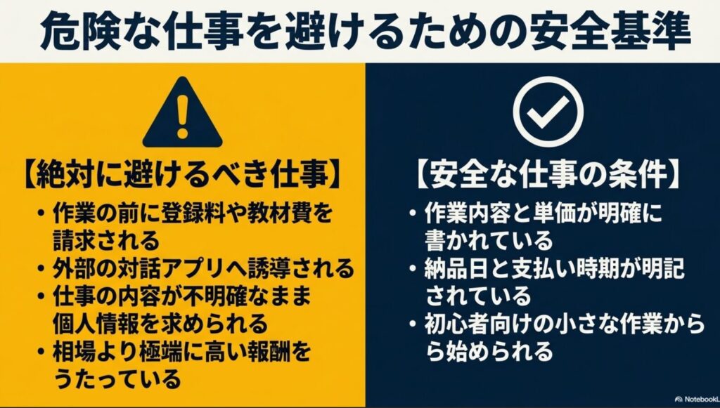 【月1万達成】副業でデータ入力を完全在宅で稼ぐ実践方法と案件選び : データ入力副業で避けるべき危険な詐欺案件と安全な仕事を見極める条件