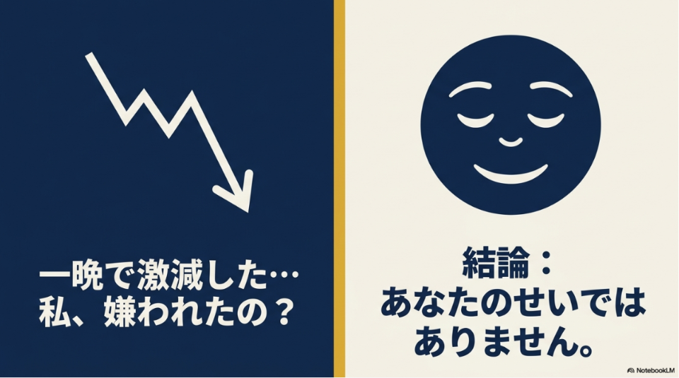 インスタのフォロワーが急に減る原因：フォロワーが一晩で激減してもあなたのせいではない理由
