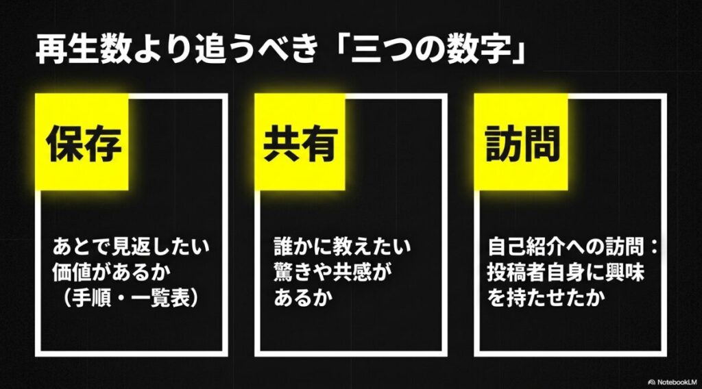 インスタのアルゴリズムが変わった：再生数より追うべき数字は、保存、共有、自己紹介への訪問の3つ