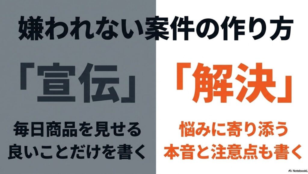 インスタのPR案件の報酬相場はいくら？案件獲得のコツ完全版 : 商品をただ宣伝するのではなく、フォロワーの悩みに寄り添い解決するPR案件の作り方比較
