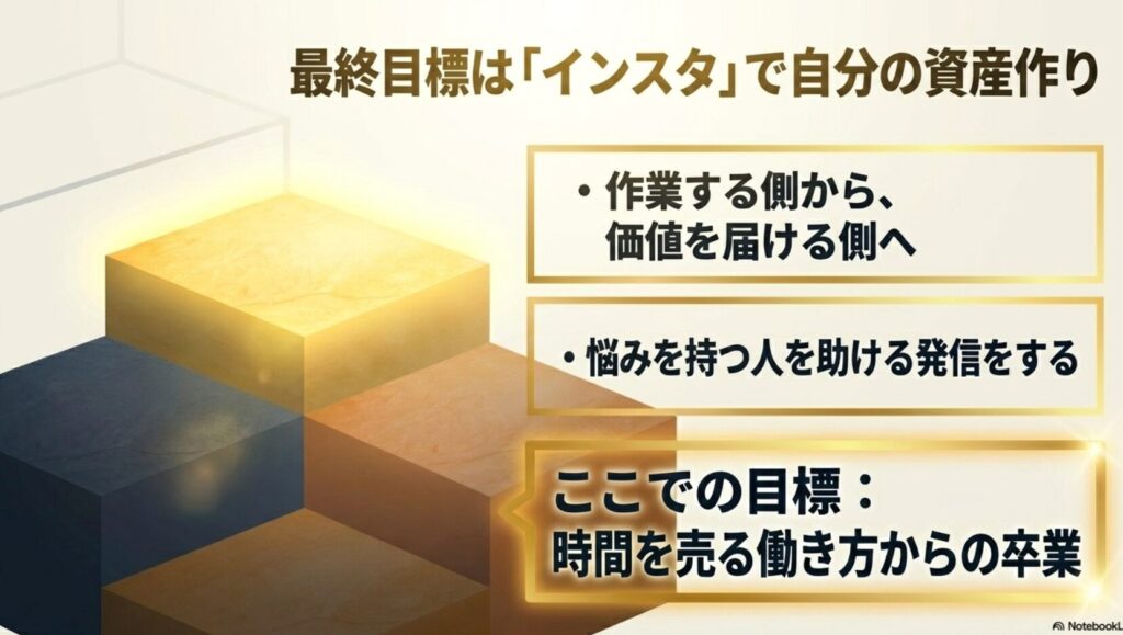 在宅ワークのメリットとデメリットを筆者の体験談から徹底解説 : 最終目標はインスタで自分の資産作り 。悩みを持つ人を助ける発信をし 、時間を売る働き方からの卒業を目指す手順 。